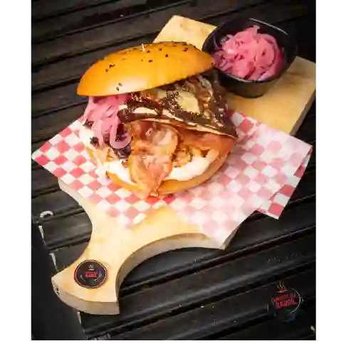 Sándwich con Tocineta
