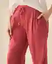 Pantalón Rojo Sangria Ultraoscuro Talla 8 133G007 Esprit