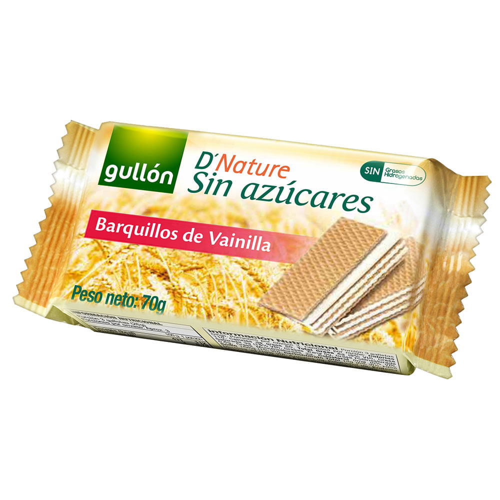 Gullon Barquillos de Vainilla 70 g