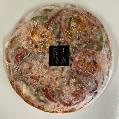 Pizza Vegetariana Congelada