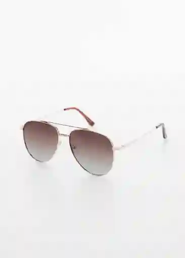 Gafas Hugo Oro Talla 99 Hombre Mango