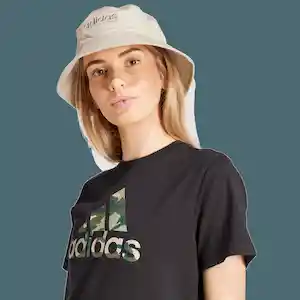 Adidas Camiseta Camo T Negro Para Mujer Talla S Ref: IW5173