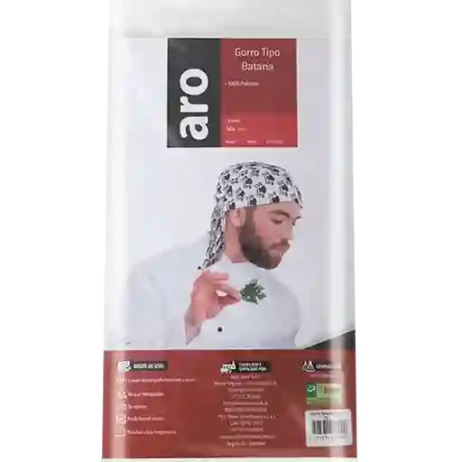 Aro Gorro Batana Negro