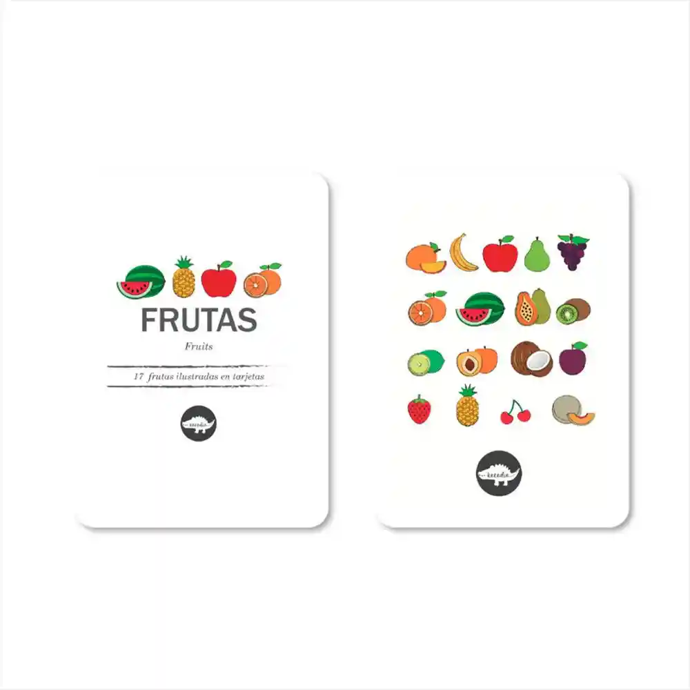 Flash Cards Frutas