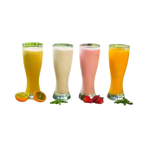 Jugo Natural en Leche