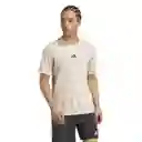 Adidas Camiseta Power Tee Para Hombre Beige Talla S