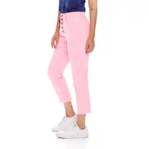 Marithe Francois Girbaud Jean Sammy Baggy Mujer Rosa Talla 6