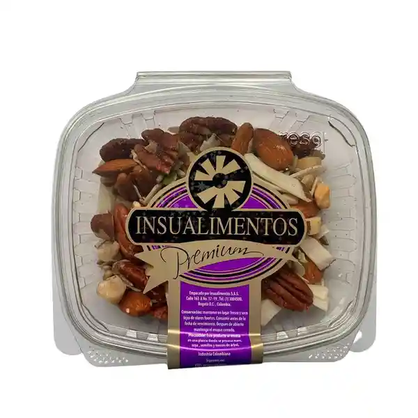 Insualimentos Pecan Mix
