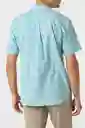 Camisa Relax Fit Traveler Traverse Upf 50 Hombre Talla M Oneill