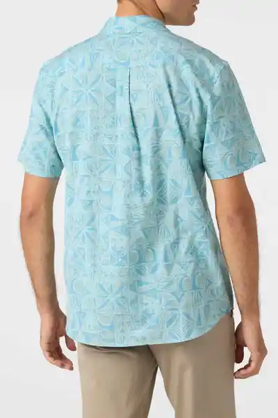 Camisa Relax Fit Traveler Traverse Upf 50 Hombre Talla M Oneill