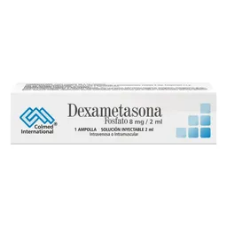 Colmed Dexametasona Solución Inyectable (8 mg)