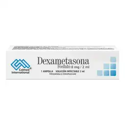 Colmed Dexametasona Solución Inyectable (8 mg)