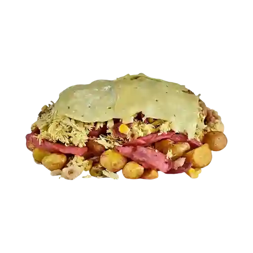 Salchipapa Especial 4 Personas