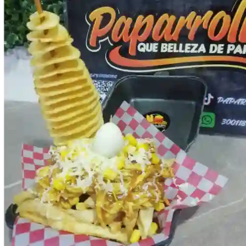 Paparrollo Full Pollo Personal