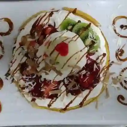 Waffle de Frutos Rojos