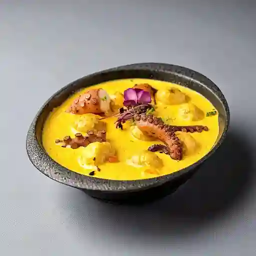 Pulpo y Papas Bravas