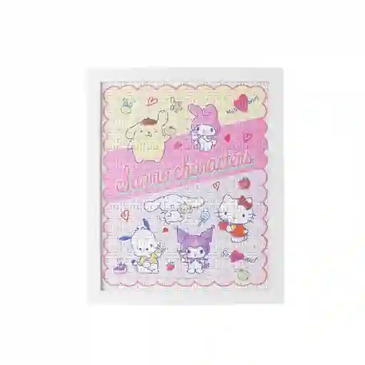 Rompecabezas Con Marco Sanrio Miniso