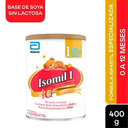 Formula Infantil Isomil 