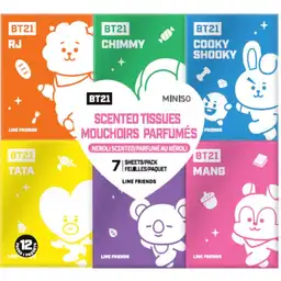 Bt21 Pañuelos Perfumados