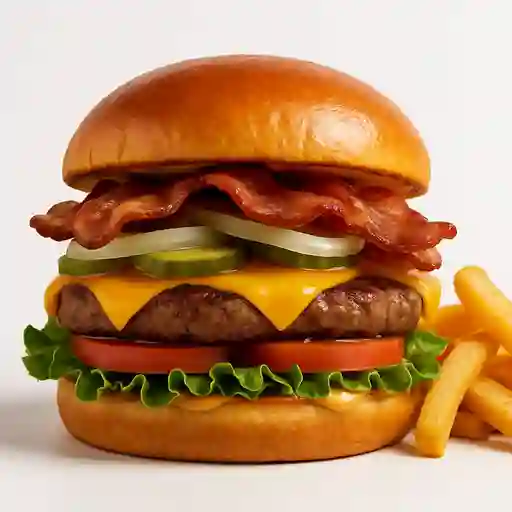 Hamburgesa Bacon Cheese
