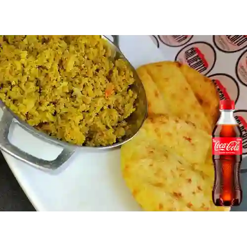 Combo Carne Molida + Coca Cola Original 400 ml