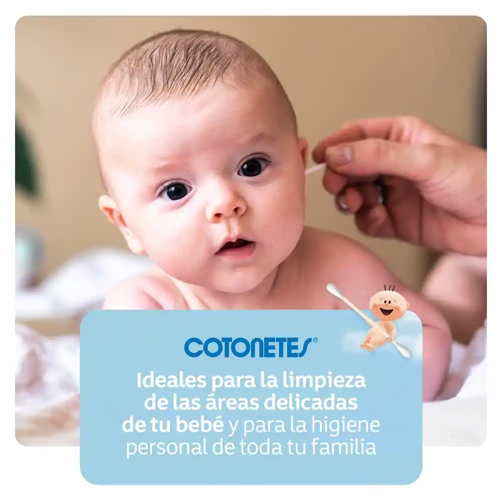 Copitos COTONETES JOHNSON’S® 150UND