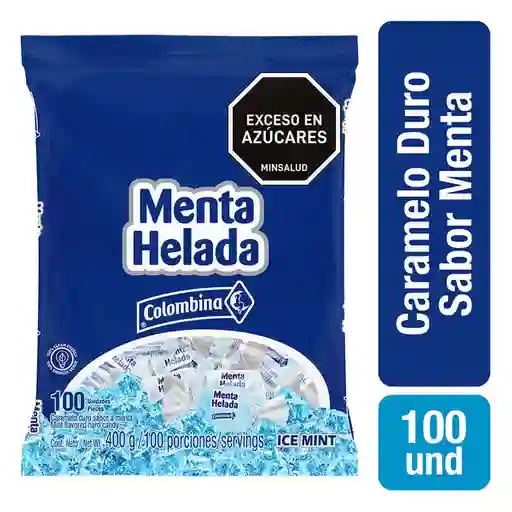 Menta Helada Caramelo Duro 