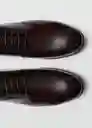 Zapato Paris Marrón Talla 40 Hombre Mango