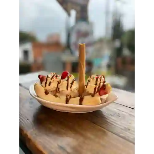 Banana Split Sencilla