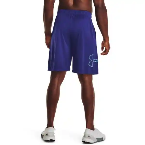 Under Armour Short Tech Graphic Azul Talla SM Ref: 1306443-468