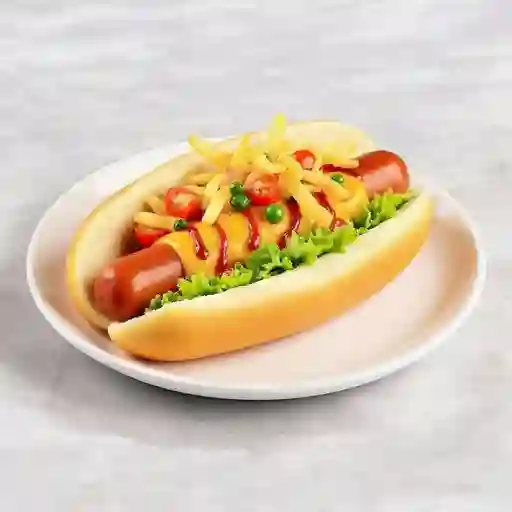 Perro Doble Salchicha