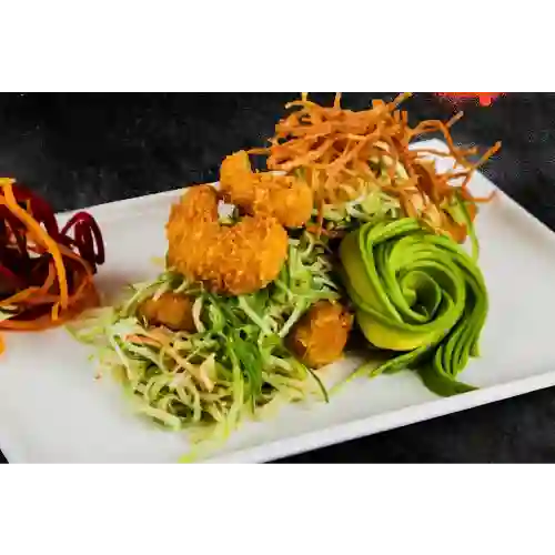 Ensalada de Camarón Crispy