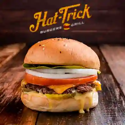 Combo Smashed Burger