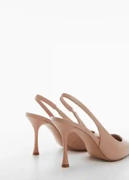 Zapatos Rocco Nude Talla 35 Mujer Mango