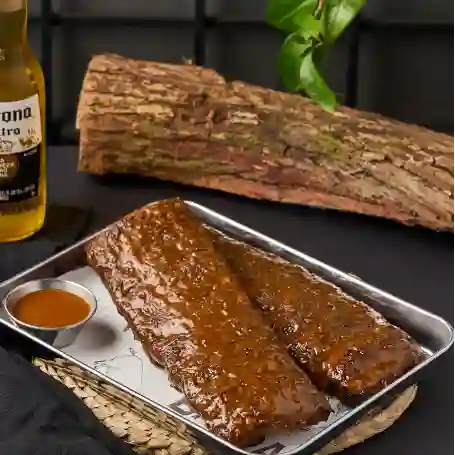 Costillas Baby Back 1/4 Rack