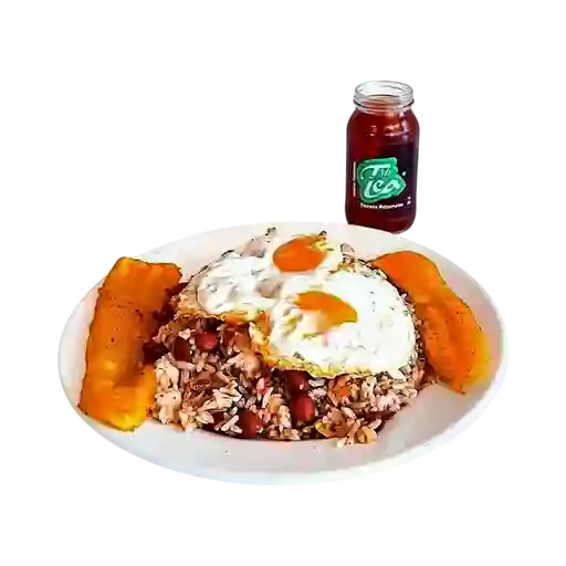 Combo Calentado de la Casa