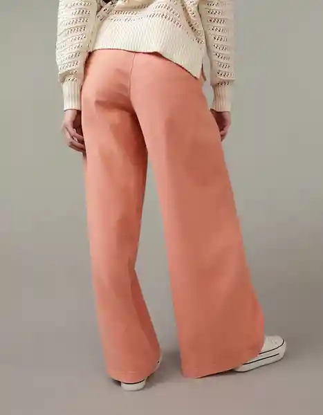 Pantalón Mujer Rosa Talla 4 Regular American Eagle 04625161