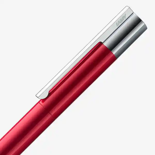 Lamy Bolígrafo Scala Piano Red