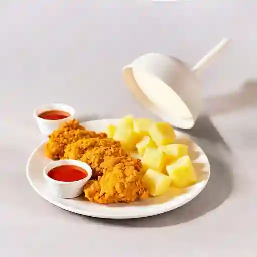 1/4 Broaster (Porcion)