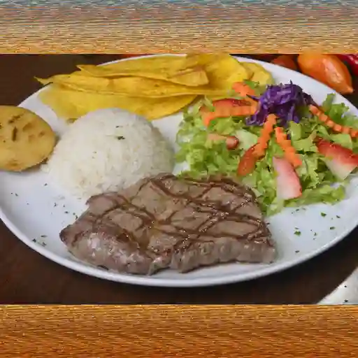 Menu con res