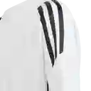 Adidas Camiseta Tiro24 de Equipo Fútbol de Niño Blanco Talla L
