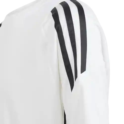Adidas Camiseta Tiro24 de Equipo Fútbol de Niño Blanco Talla L