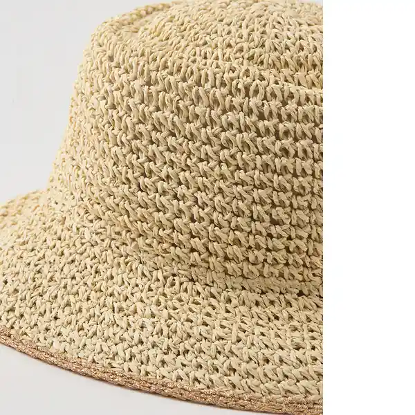 Sombrero Aerie Beige Talla: ONE SIZE 7868109 American Eagle