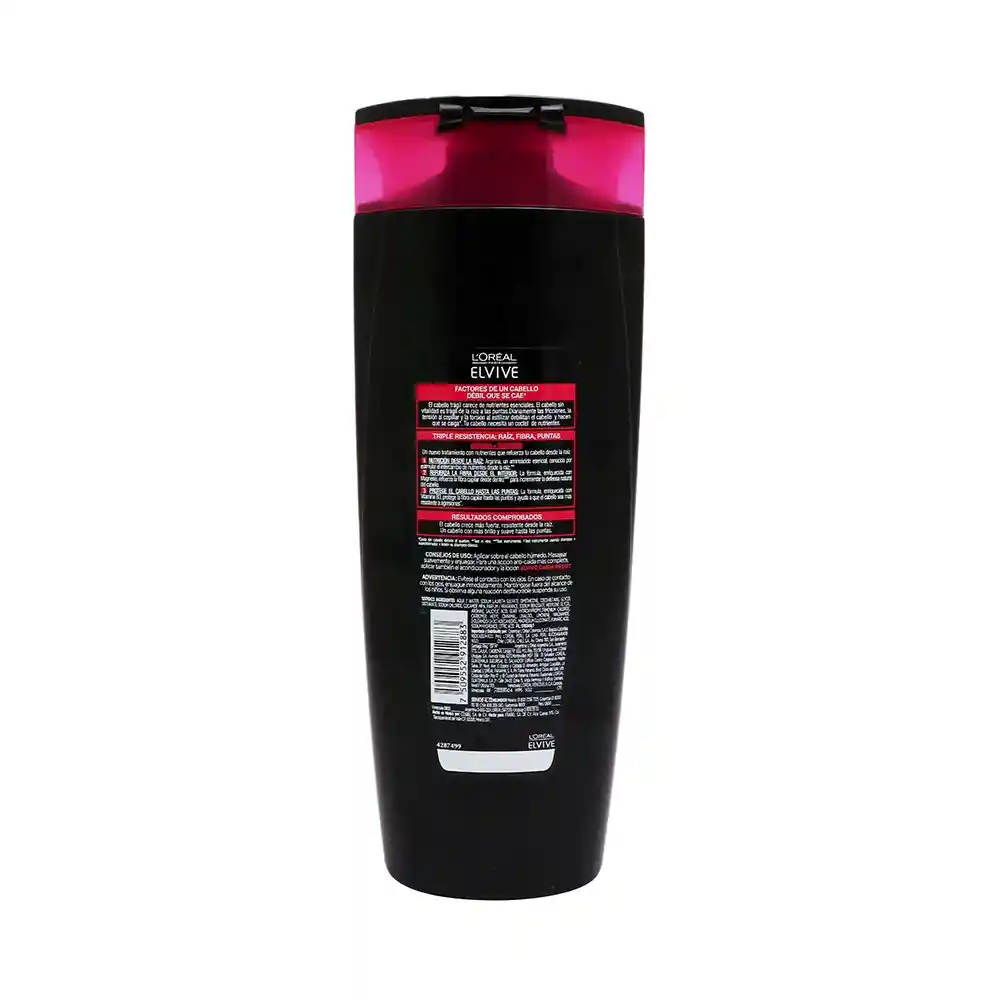 Loreal Paris-Elvive Shampoo Caida Resist X3