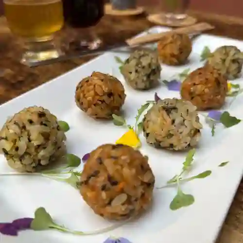 Bolitas de Arroz Coreano