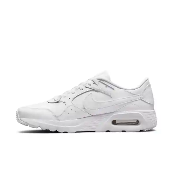 Nike Zapatos Air Max Sc Leather Para Hombre Blanco Talla 13