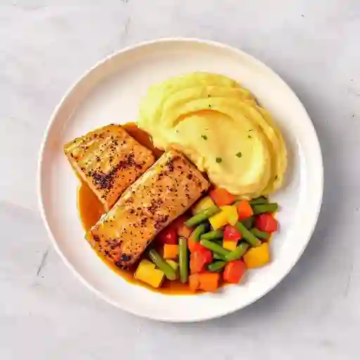 Salmon Tandoori