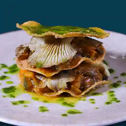 Milhoja griega (vegetariano - vegano)