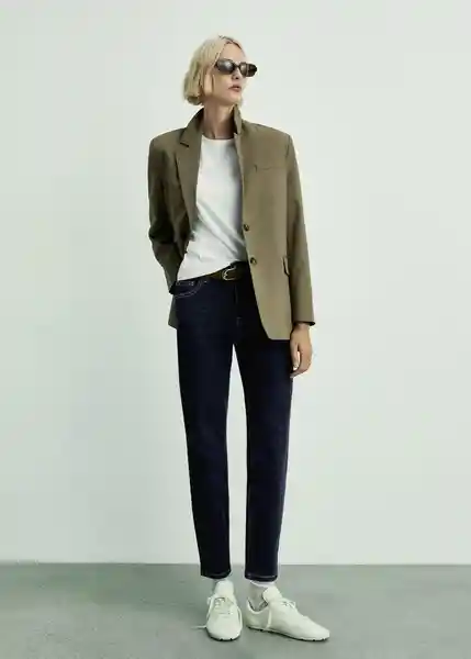 Jean Newmom Tejano Soft Talla 42 Mujer Mango