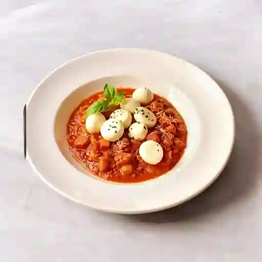 Pizza Familiar Cuatro Quesos